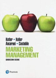 Philip Kotler - Kevin Keller - Fabio Ancarani - Michele Costabile